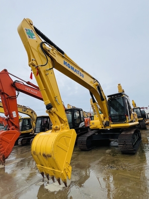 Comatsu PC220-8 de segunda mano Excavadora de excavadora 1 CBM maquinaria de construcción de capacidad de cubo