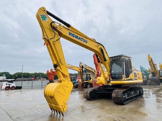 Komatsu PC220-8 de segunda mano Excavadora de excavadora hidráulica Excavadora de excavadoras de 22 toneladas Usada maquinaria de construcción