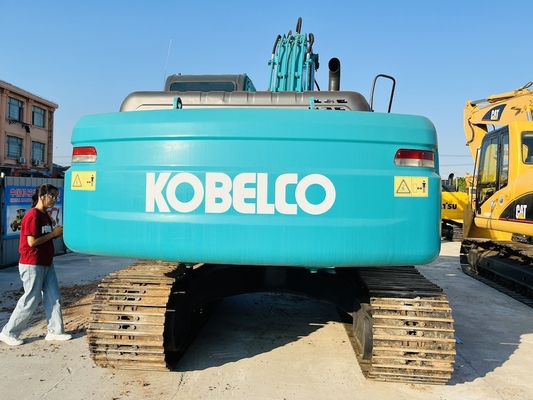Cobelco SK200-8 Excavadora de excavadora hidráulica de segunda mano 20 toneladas excavadora retroexcavadora