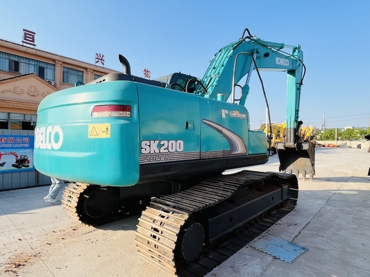 Cobelco SK200-8 Excavadora de excavadora hidráulica de segunda mano 20 toneladas excavadora retroexcavadora