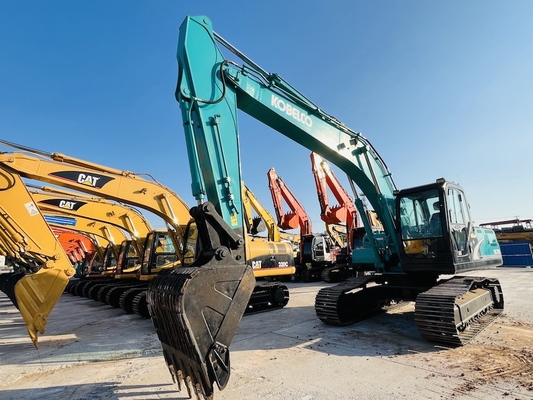Cobelco SK200-8 Excavadora de excavadora hidráulica de segunda mano 20 toneladas excavadora retroexcavadora