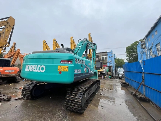 El 80% original es nuevo Kobelco SK200-8 Excavadora hidráulica de excavadora de segunda mano SK200-8 SK200-7 SK220-8