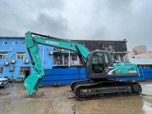 El 80% original es nuevo Kobelco SK200-8 Excavadora hidráulica de excavadora de segunda mano SK200-8 SK200-7 SK220-8