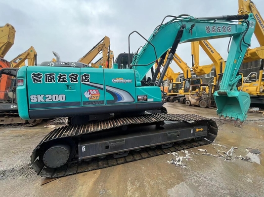 El 80% original es nuevo Kobelco SK200-8 Excavadora hidráulica de excavadora de segunda mano SK200-8 SK200-7 SK220-8