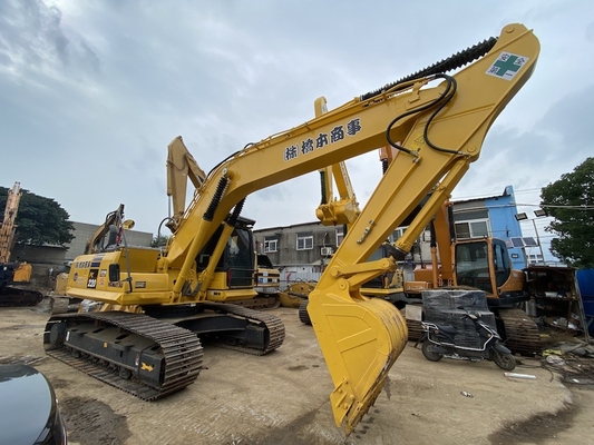 Japón hecho de segunda mano Komatsu PC220-8 Excavadora hidráulica de 22 toneladas Excavadora usada Komatsu Excavadora