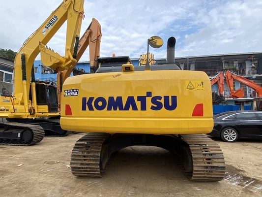 Japón hecho de segunda mano Komatsu PC220-8 Excavadora hidráulica de 22 toneladas Excavadora usada Komatsu Excavadora