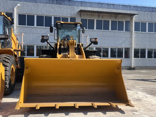 162 KW SDLG LG956L de segunda mano cargador de ruedas carga nominal 5 toneladas marca china en buenas condiciones