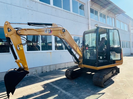 Mini excavadora Origianl Japón CAT 305.5E2 Excavadora de rastreo hidráulica de segunda mano de 5 toneladas Excavadora de orugas