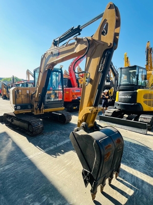 Mini excavadora Origianl Japón CAT 305.5E2 Excavadora de rastreo hidráulica de segunda mano de 5 toneladas Excavadora de orugas