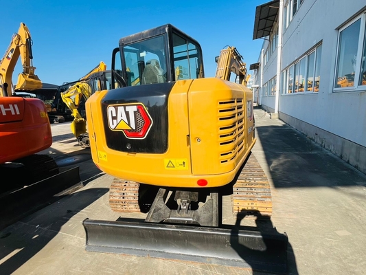 Mini excavadora Origianl Japón CAT 305.5E2 Excavadora de rastreo hidráulica de segunda mano de 5 toneladas Excavadora de orugas