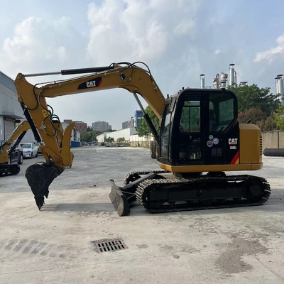 8 toneladas CAT 308E2 Excavadora de la oruga de segunda mano de fabricación japonesa Excavadora de la oruga de segunda mano de fabricación japonesa