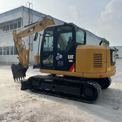 8 toneladas CAT 308E2 Excavadora de la oruga de segunda mano de fabricación japonesa Excavadora de la oruga de segunda mano de fabricación japonesa