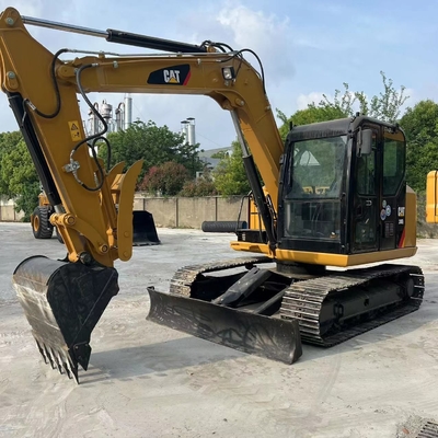 8 toneladas CAT 308E2 Excavadora de la oruga de segunda mano de fabricación japonesa Excavadora de la oruga de segunda mano de fabricación japonesa