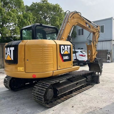 8 toneladas CAT 308E2 Excavadora de la oruga de segunda mano de fabricación japonesa Excavadora de la oruga de segunda mano de fabricación japonesa