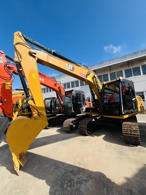 12 toneladas 90% nuevo CAT 312D2GC Excavadora de la oruga de segunda mano Excavadora de la oruga de la oruga usada CAT 312D Maquinaria de construcción