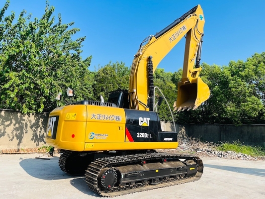 Excavadora de segunda mano CAT Caterpillar 320D Excavadora hidráulica 20 toneladas