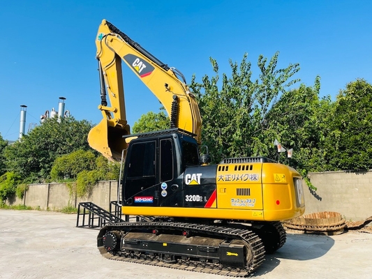 Excavadora de segunda mano CAT Caterpillar 320D Excavadora hidráulica 20 toneladas