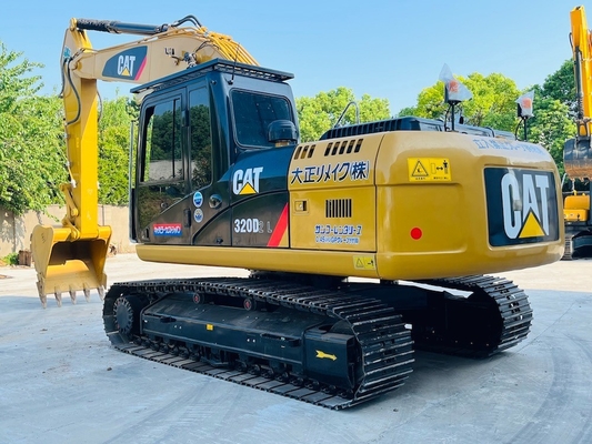 Excavadora de segunda mano CAT Caterpillar 320D Excavadora hidráulica 20 toneladas