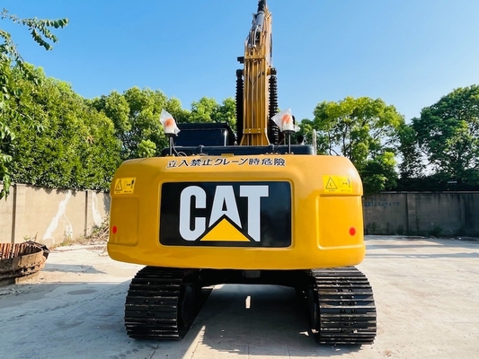 Excavadora de segunda mano CAT Caterpillar 320D Excavadora hidráulica 20 toneladas