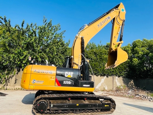 Excavadora de segunda mano CAT Caterpillar 320D Excavadora hidráulica 20 toneladas