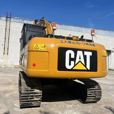 100% de origen usado CAT Caterpillar 320D Crawler Excavadora hidráulica de 1m3 de capacidad