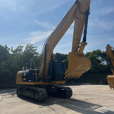 100% de origen usado CAT Caterpillar 320D Crawler Excavadora hidráulica de 1m3 de capacidad