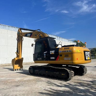 100% de origen usado CAT Caterpillar 320D Crawler Excavadora hidráulica de 1m3 de capacidad