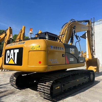 100% de origen usado CAT Caterpillar 320D Crawler Excavadora hidráulica de 1m3 de capacidad