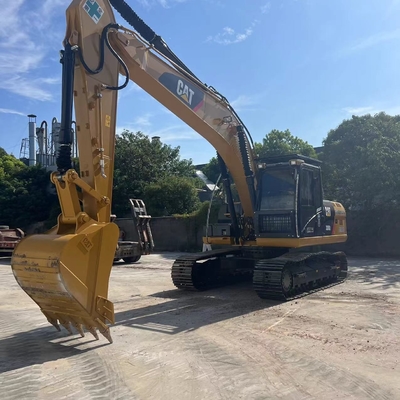 100% de origen usado CAT Caterpillar 320D Crawler Excavadora hidráulica de 1m3 de capacidad