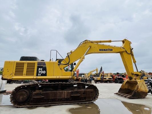 Comatsu PC700LC-8 PC700-8 Excavadora de excavadora hidráulica de 70 toneladas Usada excavadora retroexcavadora
