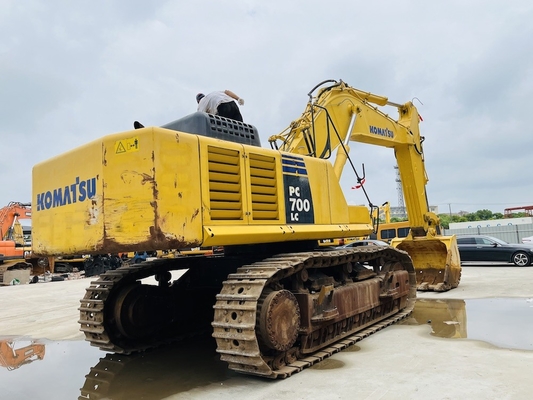 Comatsu PC700LC-8 PC700-8 Excavadora de excavadora hidráulica de 70 toneladas Usada excavadora retroexcavadora