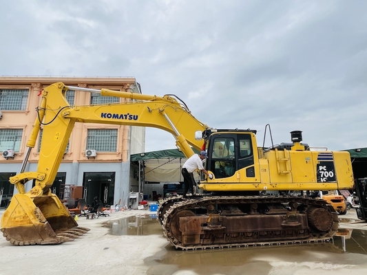 Comatsu PC700LC-8 PC700-8 Excavadora de excavadora hidráulica de 70 toneladas Usada excavadora retroexcavadora