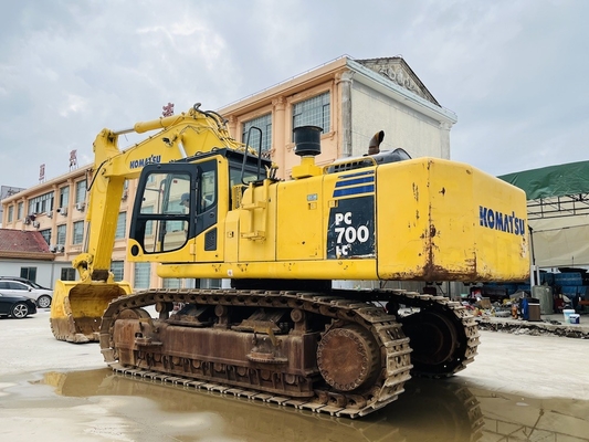 Comatsu PC700LC-8 PC700-8 Excavadora de excavadora hidráulica de 70 toneladas Usada excavadora retroexcavadora