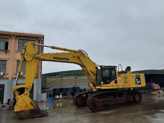 Original Japón Komatsu PC700-8 Excavadora hidrolica de segunda mano de 70 toneladas Excavadora bajo precio
