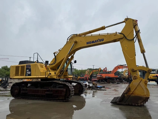 Original Japón Komatsu PC700-8 Excavadora hidrolica de segunda mano de 70 toneladas Excavadora bajo precio