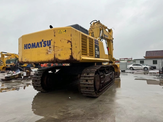 Original Japón Komatsu PC700-8 Excavadora hidrolica de segunda mano de 70 toneladas Excavadora bajo precio