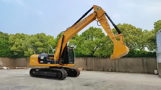 Gran excavadora original japonesa Excavadora usada CAT 320D de segunda mano 20 toneladas Excavadora 320B 320C 320D