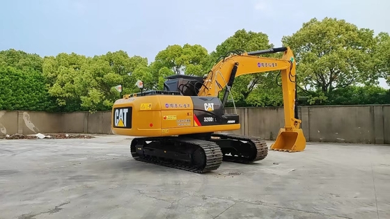 Gran excavadora original japonesa Excavadora usada CAT 320D de segunda mano 20 toneladas Excavadora 320B 320C 320D