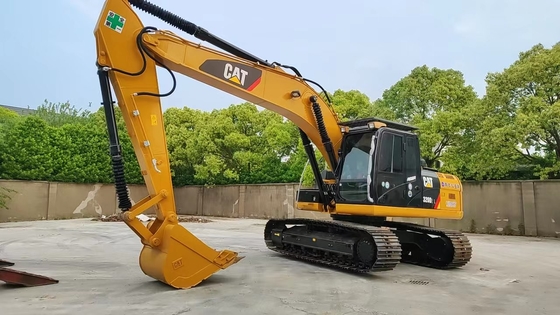 Gran excavadora original japonesa Excavadora usada CAT 320D de segunda mano 20 toneladas Excavadora 320B 320C 320D