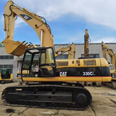 Excavadora original CAT 320CL 320C 20 toneladas de segunda mano CAT excavadora maquinaria de construcción