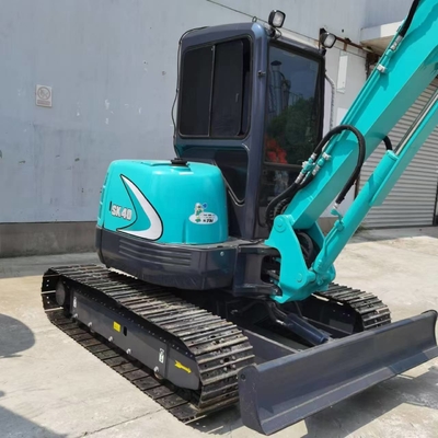 Mini excavadora original 80% nuevo Kobelco Sk40 Excavadora de mano de segunda mano de 4 toneladas