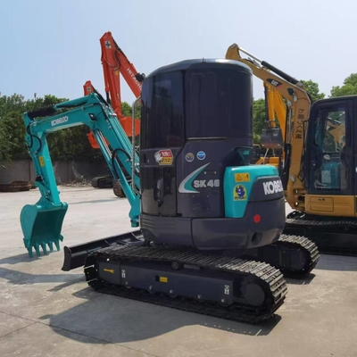 Mini excavadora original 80% nuevo Kobelco Sk40 Excavadora de mano de segunda mano de 4 toneladas