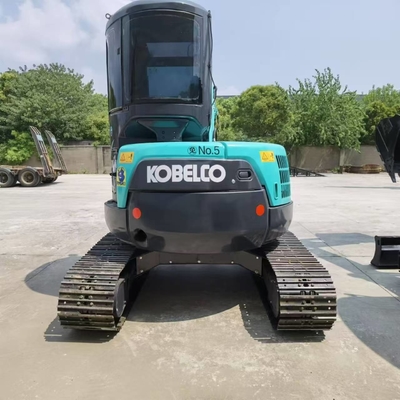 Mini excavadora original 80% nuevo Kobelco Sk40 Excavadora de mano de segunda mano de 4 toneladas