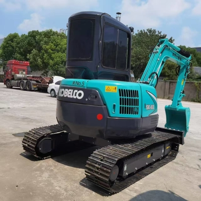 Mini excavadora original 80% nuevo Kobelco Sk40 Excavadora de mano de segunda mano de 4 toneladas
