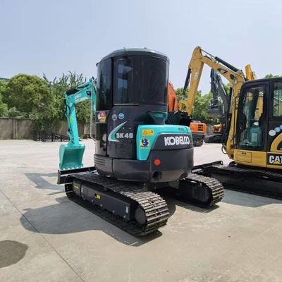 Mini excavadora original 80% nuevo Kobelco Sk40 Excavadora de mano de segunda mano de 4 toneladas