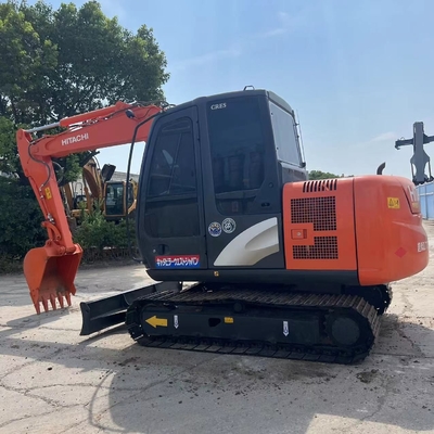 Mini excavadora Hitachi ZX60 Excavadora de segunda mano de 6 toneladas excavadora en buenas condiciones