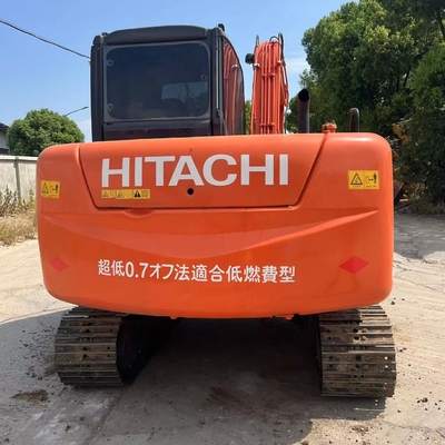 Mini excavadora Hitachi ZX60 Excavadora de segunda mano de 6 toneladas excavadora en buenas condiciones
