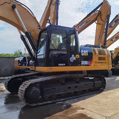 2020 año usado CAT 329D Excavadora de rastreo 29 toneladas Origianl Japón Excavadora de segunda mano 330B 330C 330D