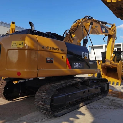 2020 año usado CAT 329D Excavadora de rastreo 29 toneladas Origianl Japón Excavadora de segunda mano 330B 330C 330D