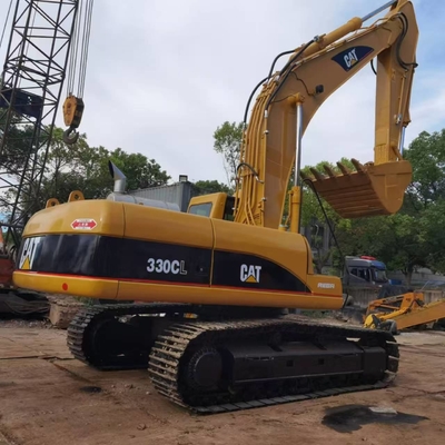 CAT 330C Excavadora de rastreo de segunda mano de 30 toneladas de origen japonés Excavadora de orugas de segunda mano CAT 330B 330C 330D